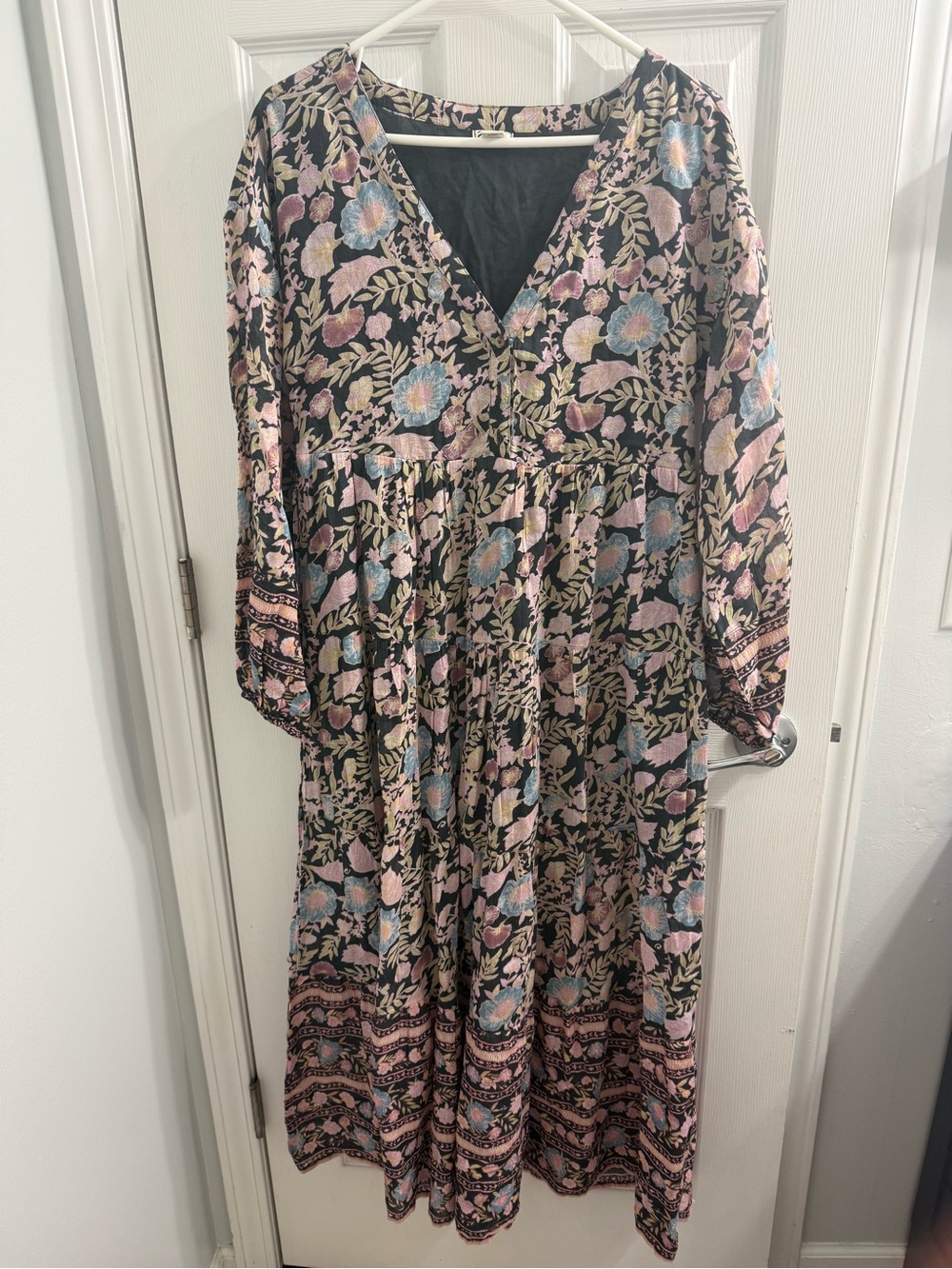 Billabong Floral Maxi Dress